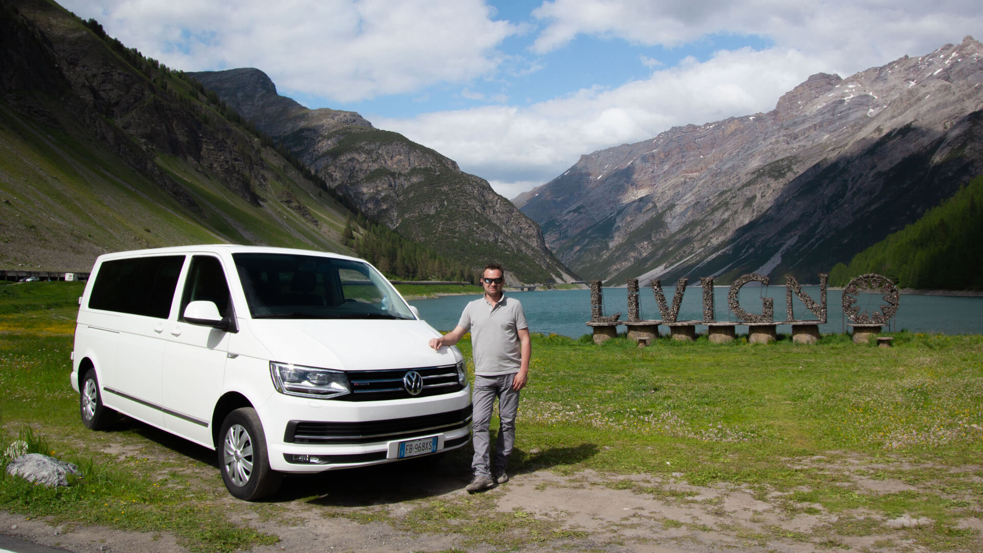 Easy cab lago di livigno